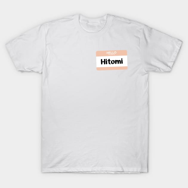 My bias is Hitomi T-Shirt by Silvercrystal